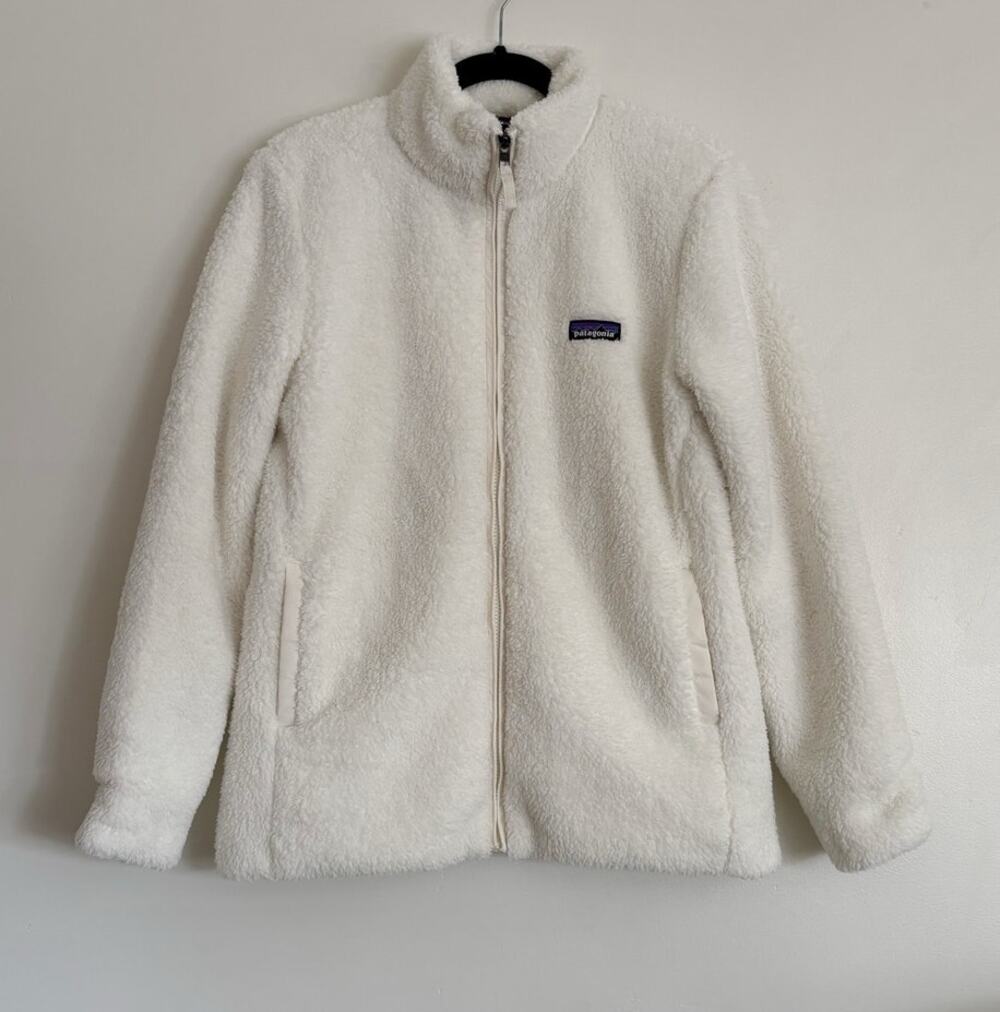 Birch White Women's Patagonia Los Gatos Fleece Jacket M